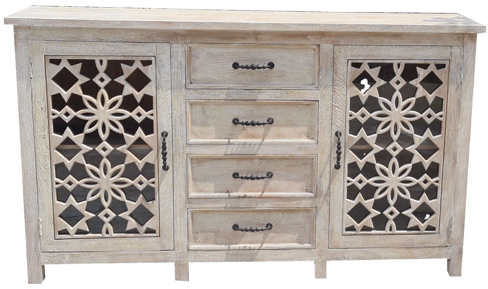 Aparadores, buffets y carros blancos de campo francés