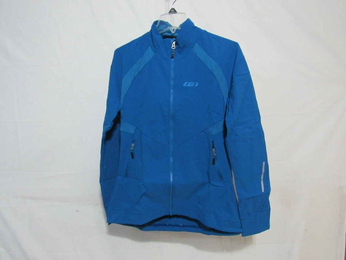 Veste Cyclisme Louis Garneau LG – Femme, Taille S, Bleu/blanc, Respirante
