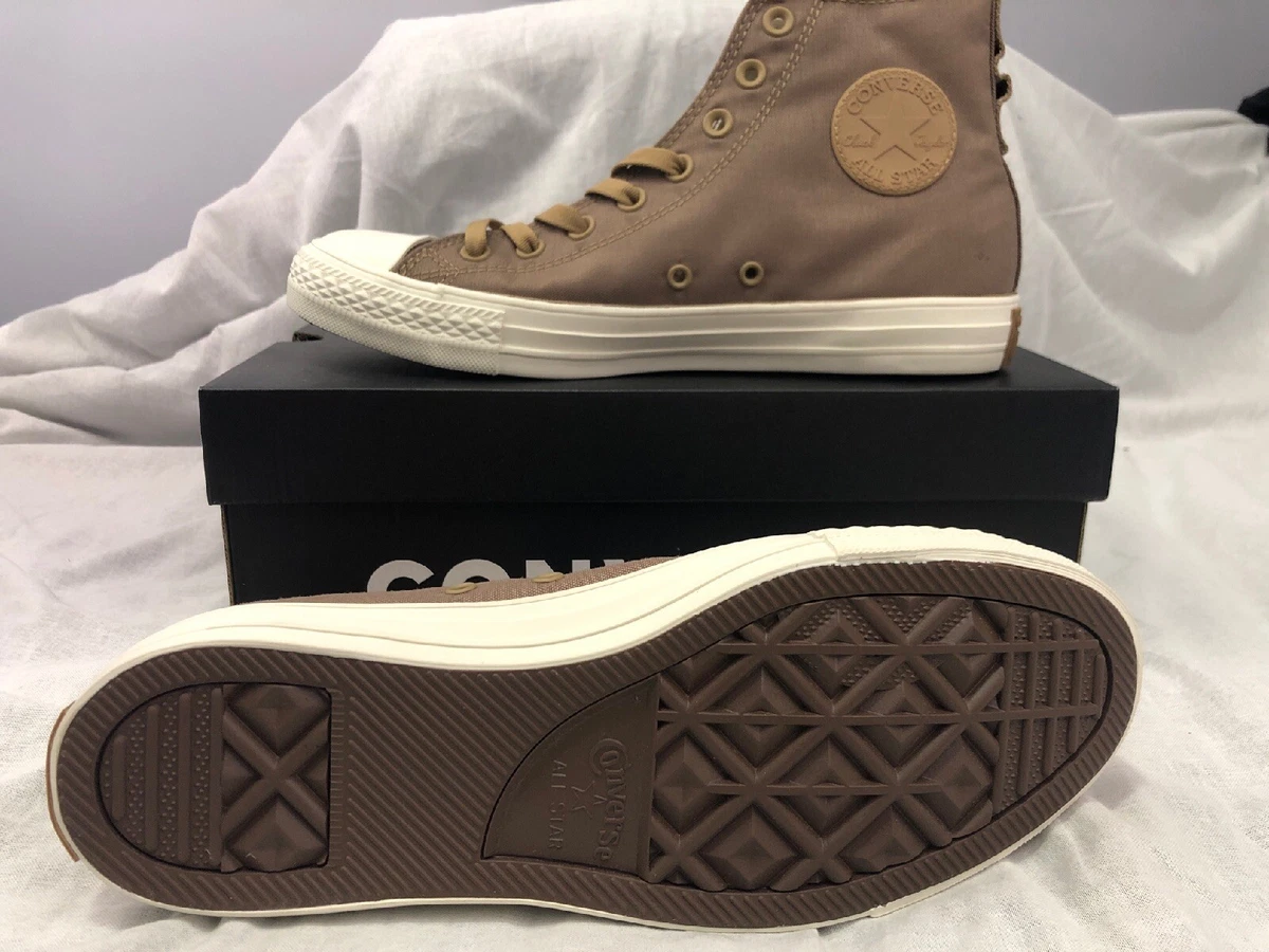 Brown converse best sale low tops