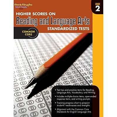 HIGHER SCORES ON STANDARDIZED TEST FOR READING & LANGUAGE By Steck-vaughn *NEW*