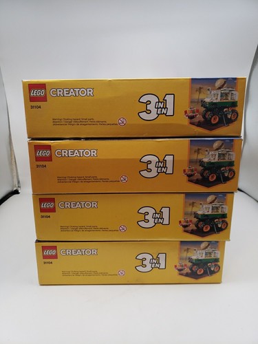 LOTE DE 4 LEGO CREATOR: Monster Burger Truck (31104) NUEVO EN CAJA / RETIRADO - ENVÍO GRATUITO - Imagen 15 de 18