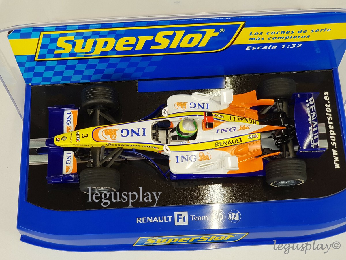 Scalextric C2780 ルノーF1チーム2007 #3 スロットカー Scalextric C2780 ルノーF1チーム2007 #3 スロットカー - メルカリ