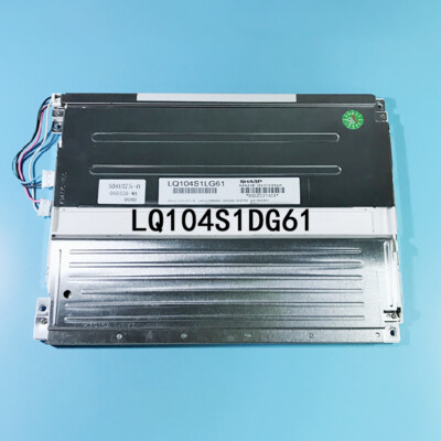 Hochwertiger LCD-Bildschirmmonitor 800*600 LQ104S1DG61 10,4-Zoll für Sharp-Modul