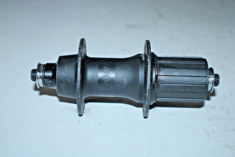 Cubo traseiro Bontrager Freehub 24H 130mm preto touring estrada MTB cascalho EUA remetente!! - Imagem 4 de 4