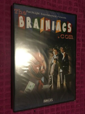 BRAND NEW THE BRAINIACS.COM FEATURE FILMS FOR FAMILIES DVD RICH LITTLE SHIP FAST