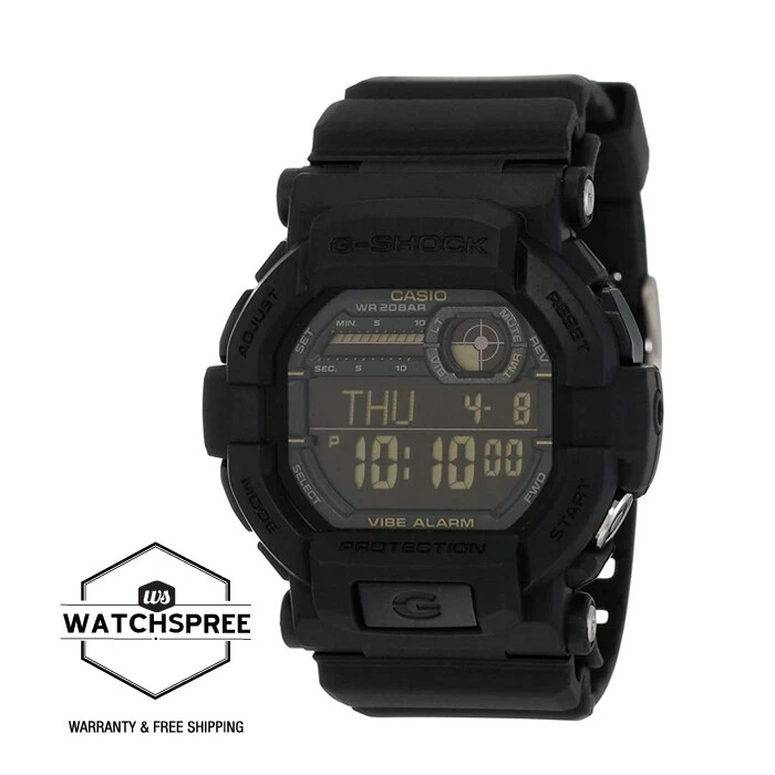 Montre d alerte aux vibrations Casio G Shock GD350 1B
