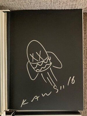 カウズ 2012年 サイン スケッチアート 額装 Kaws sketch カウズ 2012年 サイン スケッチアート 額装 Kaws sketch