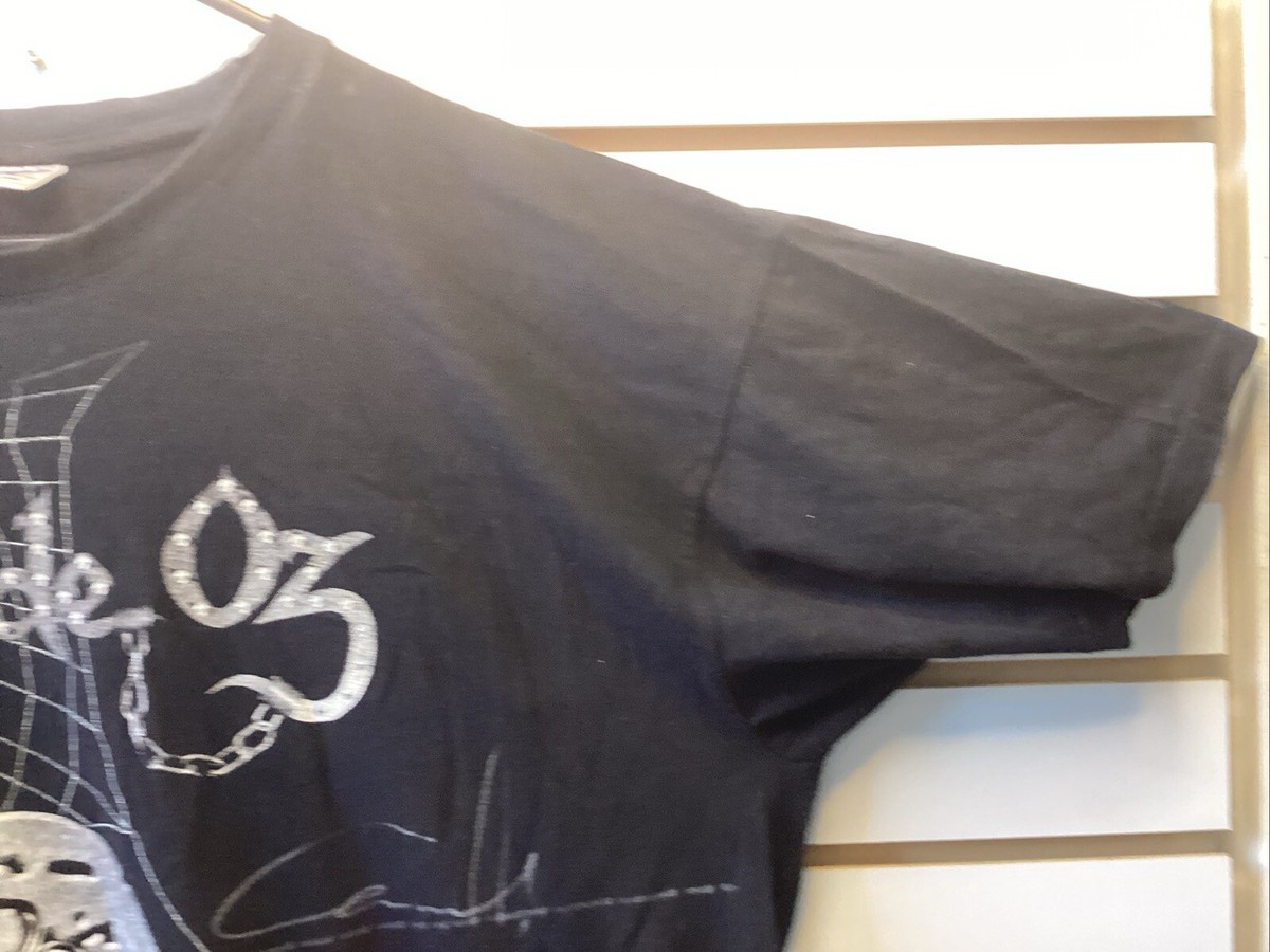 T-shirt Mago De Oz Groupe Metal - Taille M, Noir, Unisexe, Neuf Sans étiquette