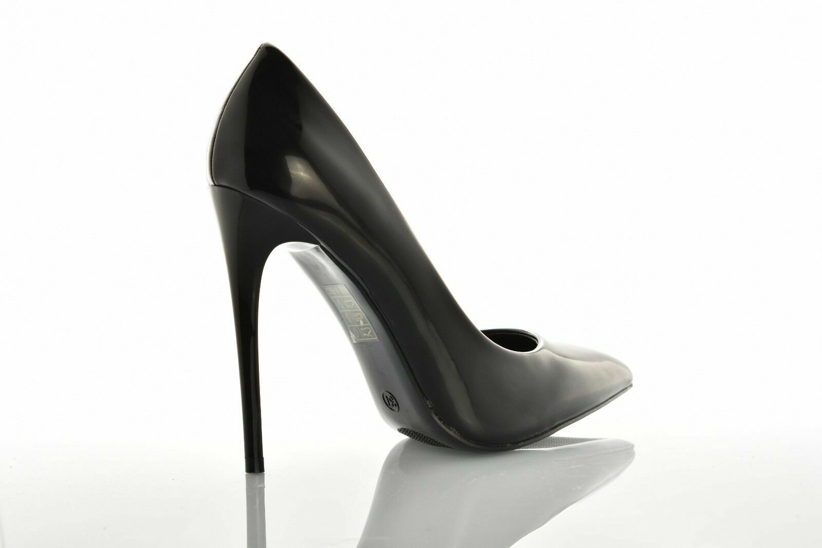 Scarpe Con Tacco Alto LUXMAX - Decolte Verniciate, 8 Cm, Per Ufficio E Serate