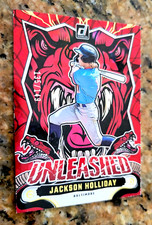 2024 Panini Donruss Baseball Jackson Holliday Red Unleashed 135/149