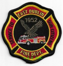 East Dublin Fire Dept., Georgia  (3.5 x 3.5 s...