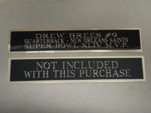 Pittsburgh Steelers 6X Targa Super Bowl per una targa foto calcio 1,5 x 8" - Foto 8 di 11