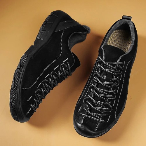 Zapatos informales para hombre al aire libre antideslizantes zapatillas mocasines transpirables planos zapatos para barco - Imagen 9 de 22