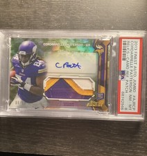 POP 1 RPA Topps Finest Camo /10 Cordarrelle Patterson PSA 8