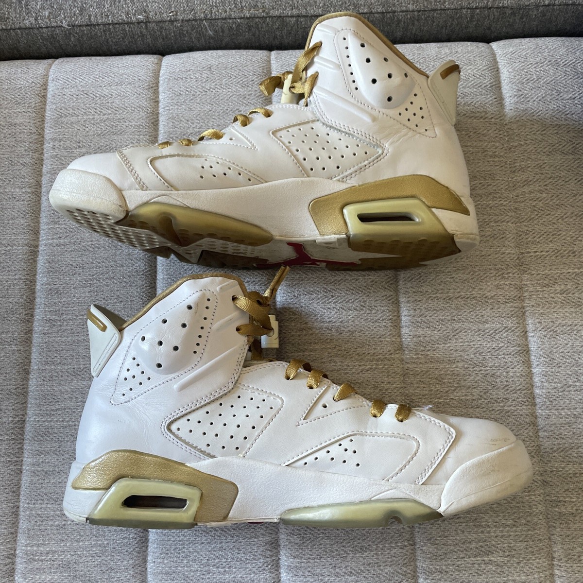 Size 9.5 - Air Jordan 7/6 Retro Golden Moments Pack | eBay Size 9.5 - Air Jordan 7/6 Retro Golden Moments Pack | eBay