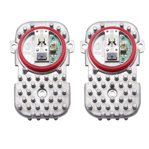 2X Angel Eyes LED Headlight Ballast Module For BMW 3 4 6 Series X3 X5 1305715084
