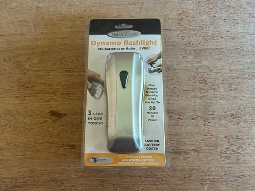 Power Outage Emergency Flashlight Wind Up 20 Min Power No Batteries Handy Trends