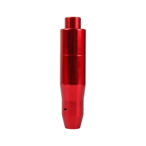 JDM Universal Red Aluminum Alloy Automatic Gear Shift Knob Lever Shifter - Picture 7 of 8