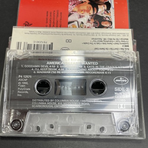 Ugly Kid Joe, America's Least Wanted (Audio Cassette Tape, 1992) Canada Import - Picture 5 of 5