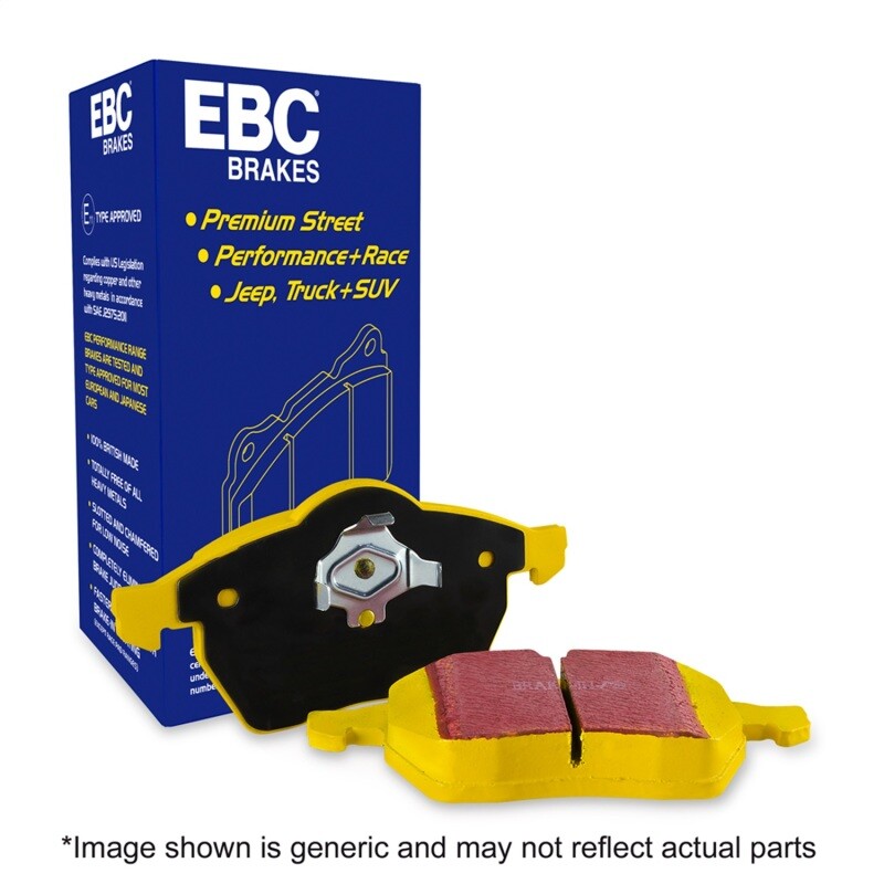 EBC For 2016+ Maserati Levante 3.0TT (424) Yellowstuff Front Brake Pads