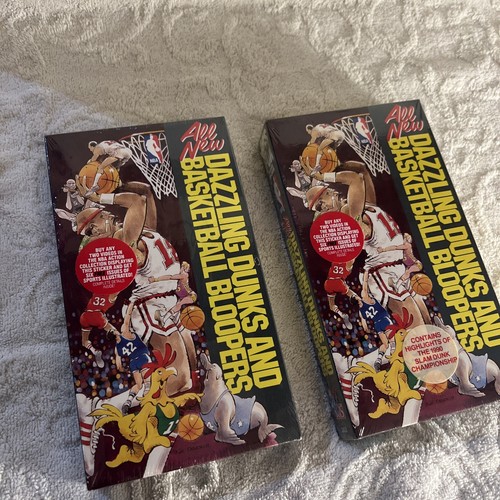 Ganz neu schillernde Dunks und Basketball-Blooper (VHS, 1993) - Bild 5 von 5