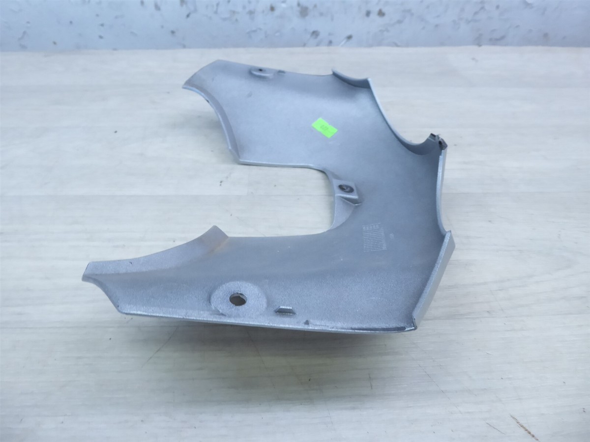 2002 Kawasaki ZX1200 ZZR ZZR1200C K827) silver lower rear