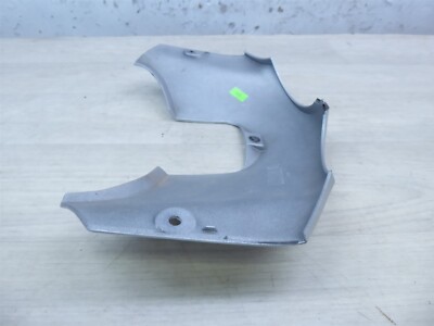 2002 Kawasaki ZX1200 ZZR ZZR1200C K827) silver lower rear cowl