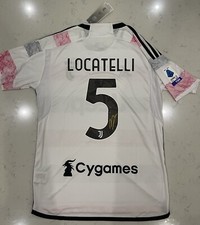 LOCATELLI Signed Juventus Shirt