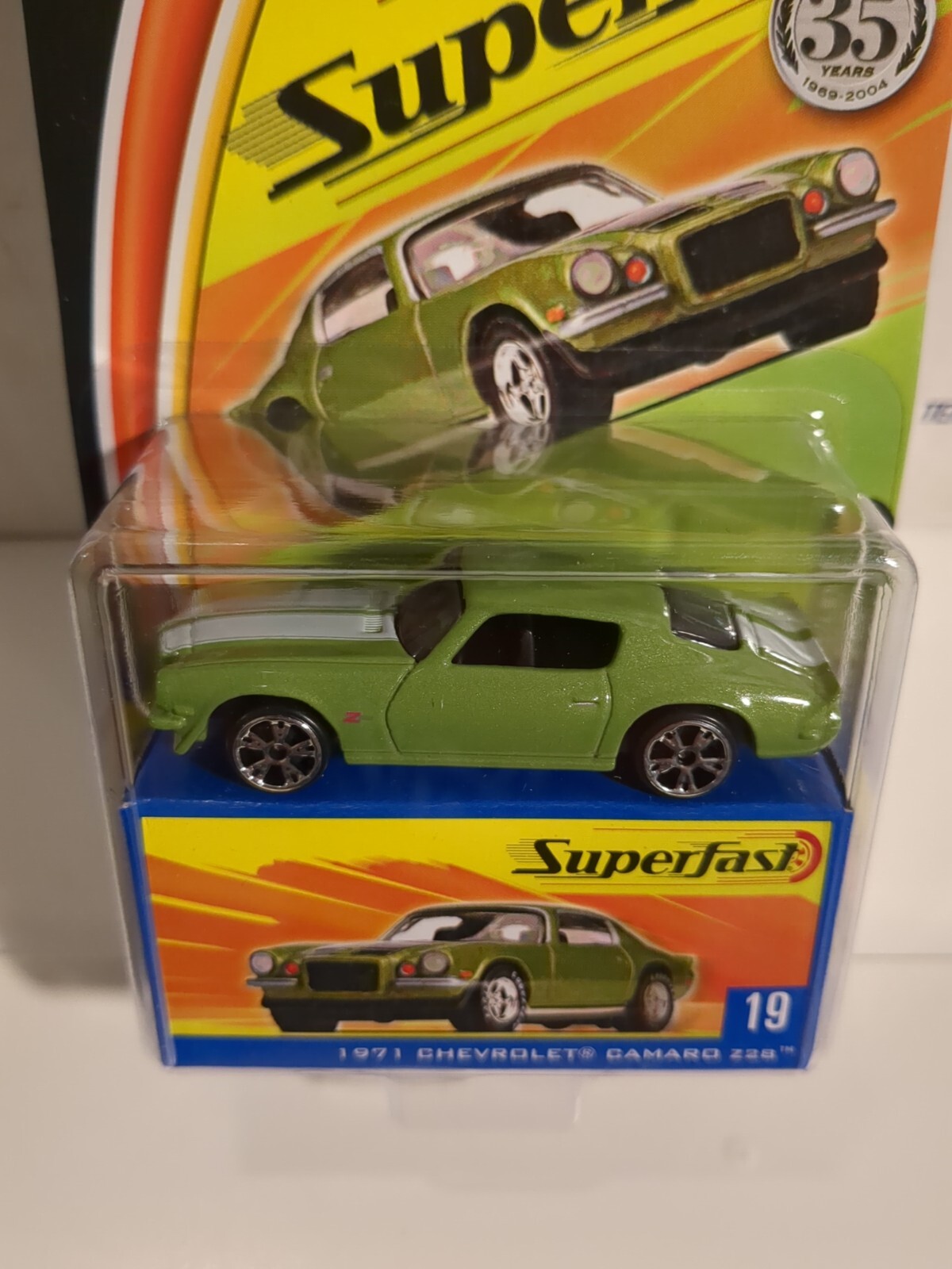 Matchbox Superfast 35 years #19 1971 Camaro Z28 Vhtf