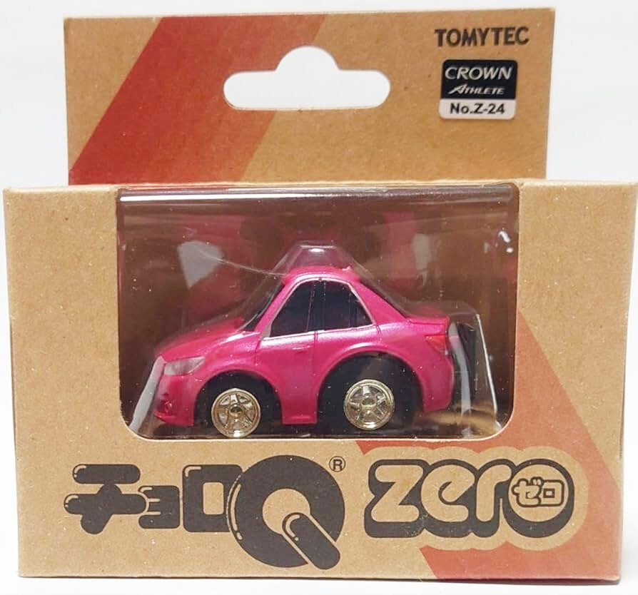 Tomytec Zero Choro Q Z-24a Toyota CROWN ATHLETE Plastic Made