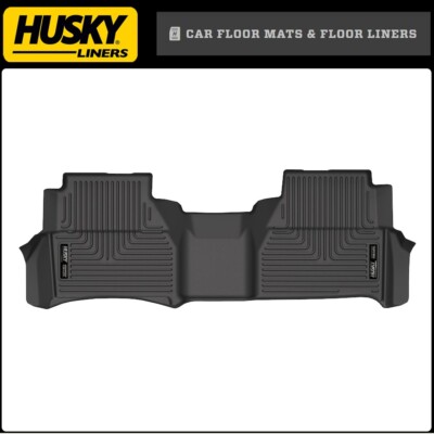Husky WeatherBeater Floor Mats 2nd Seat for 2022-2024 Nissan Frontier Crew Cab