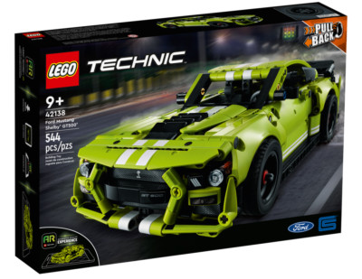 LEGO  Technic 42138 Ford Mustang Shelby  GT500 