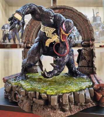 WT Studio Sewer Venom 1/4 Resin Painting Statue Collection Model