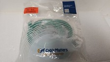 5-pack 5ft Cat6 550MHz UTP Gigabit Snagless Ethernet Patch Cable Green Cat 6