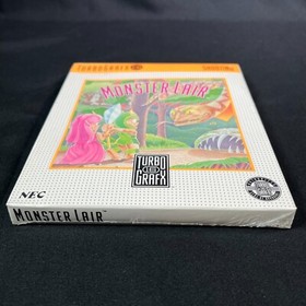 Monster Lair (TurboGrafx-16 CD) New Sealed In Shrink
