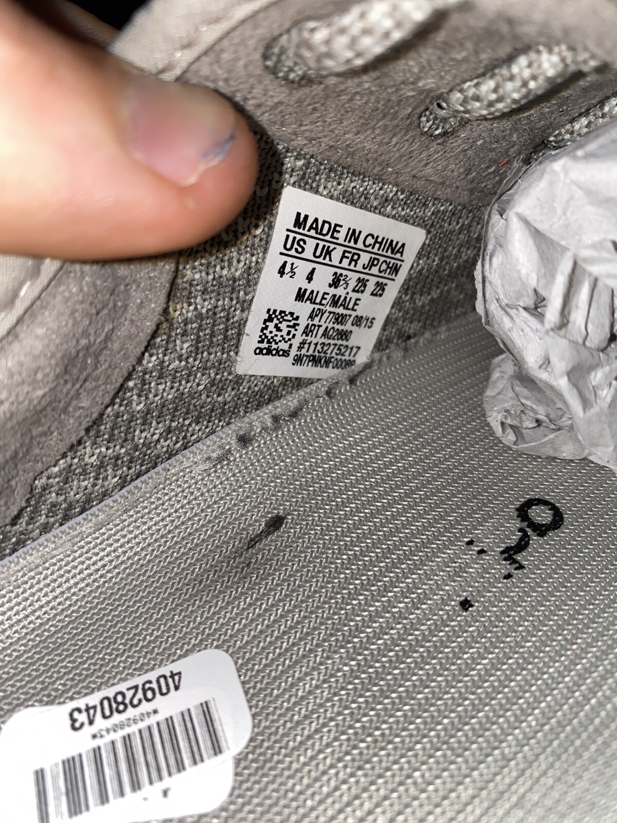 yeezy boost moonrock 4.5