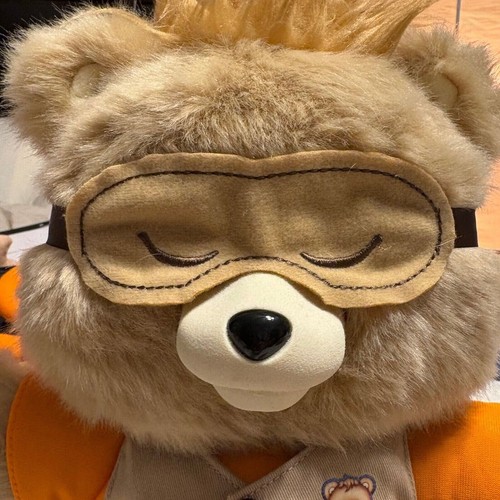 Teddy Ruxpin Interactive Storytelling Animatronic Plush Toy Friend - Picture 4 of 7