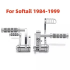 Polishing Forward Controls Foot Pegs Heritage Softail Springer Custom 1984-1999