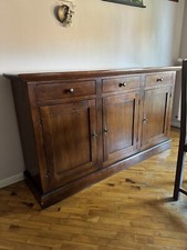 madia arte povera - colore marrone - ottime condizioni - credenza- mobile sogg