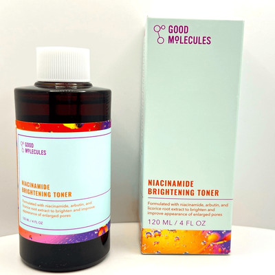 Good Molecules Niacinamide Brightening Toner ~ FULL SIZE ~ NEW