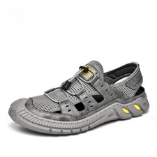 Summer Outdoor Sandals Breathable Mesh Beach Shoes Soft Sole Walking Shoes