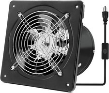 6810 Exhaust Fan Ventilation Extractor Fan 110v Wall-mounted Blower Duct Fan 6810 Exhaust Fan Ventilation Extractor Fan 110v Wall-mounted Blower Duct Fan