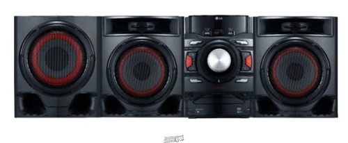 LG - XBOOM-700W Main Unit and Speaker 