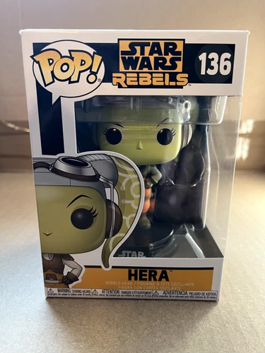 Funko Pop Star Wars Rebels #136 Hera Ahsoka