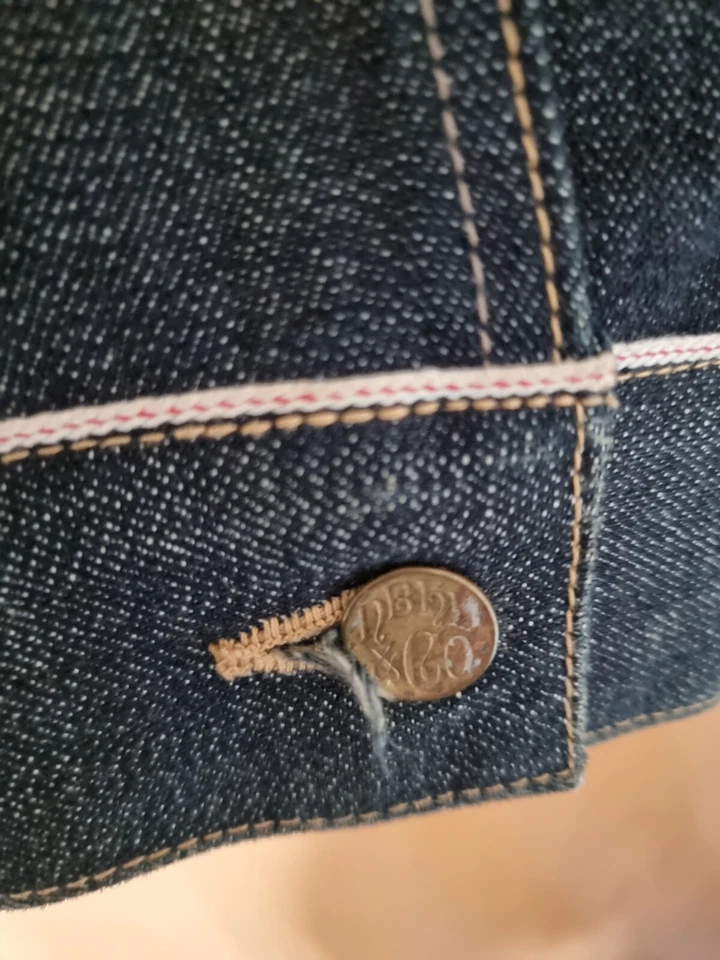 Джинсовая куртка Neighborhood Stockman тип 2 M Selvedge - Изображение 4 из 4