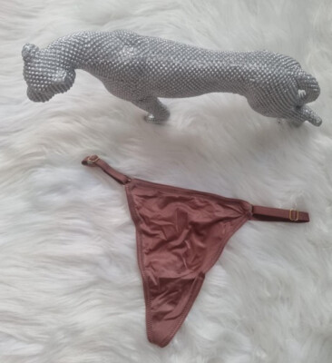Victoria's Secret * String * V-Metalldetail *verstellbare Riemchen * KP 19 