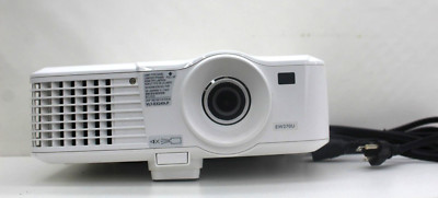 MITSUBISHI EW270U HDMI DLP WXGA PROJECTOR 2600 ANSI LUMENS 3D READY 1080p + LAMP