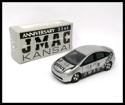 トミカ プリウス 関西JMAC TOMICA JMAC Custom 31st 2003 KANSAI TOYOTA PRIUS 1/60 NEW