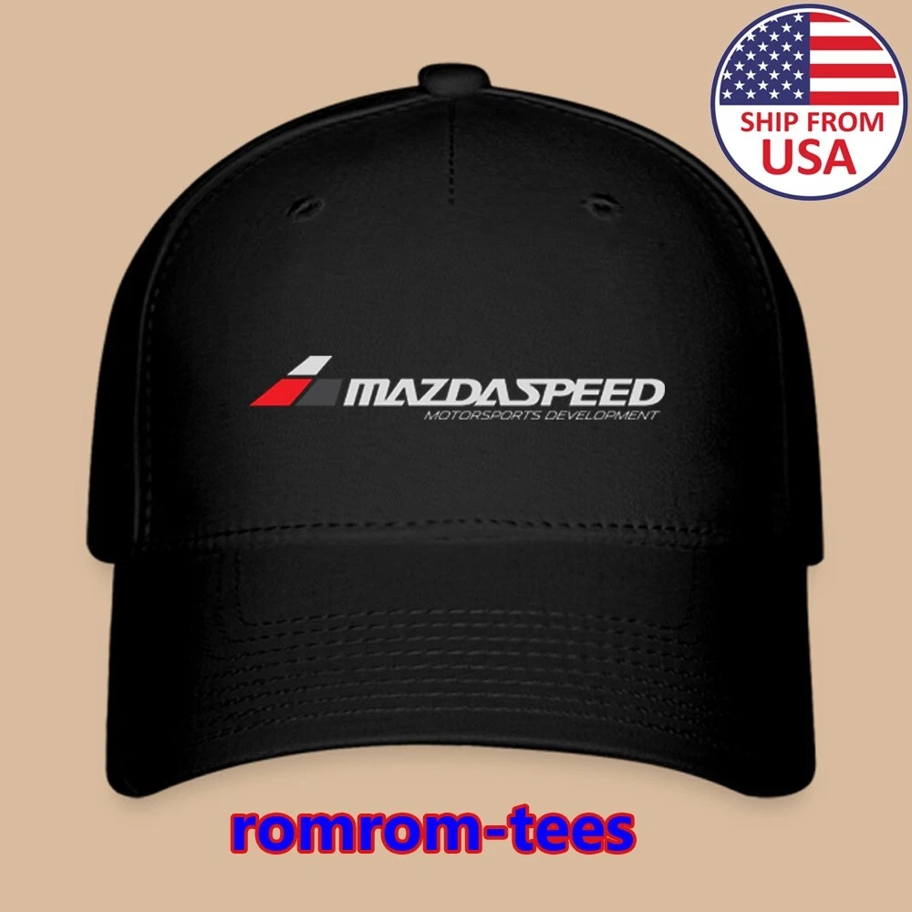 Mazda Mazdaspeed Black Hat Baseball Cap Size S/M & L/XL
Opens in a new window or tab