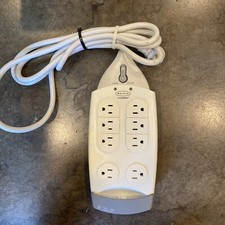 Belkin Surge Master Model No F9M820-08 Relocatable Power Taps Transient Voltage